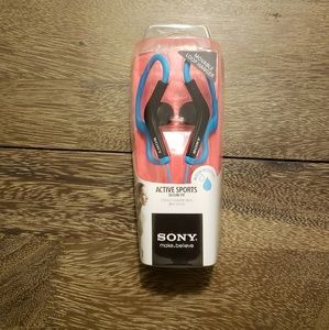 NEW Sony headphones - active sports